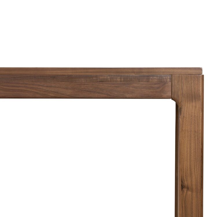 Four Hands Arturo Dining Table- Natural Walnut Veneer