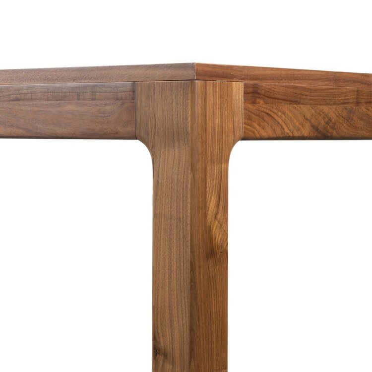 Four Hands Arturo Dining Table- Natural Walnut Veneer