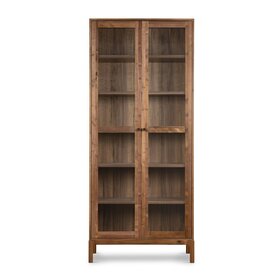 Four Hands Arturo Cabinet- Natural Walnut Veneer