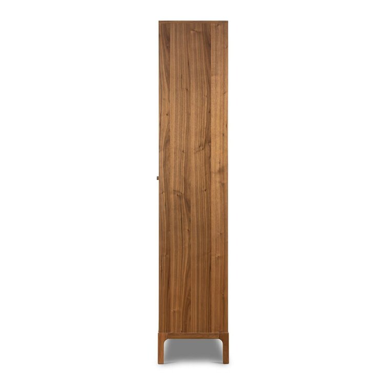 Four Hands Arturo Cabinet- Natural Walnut Veneer