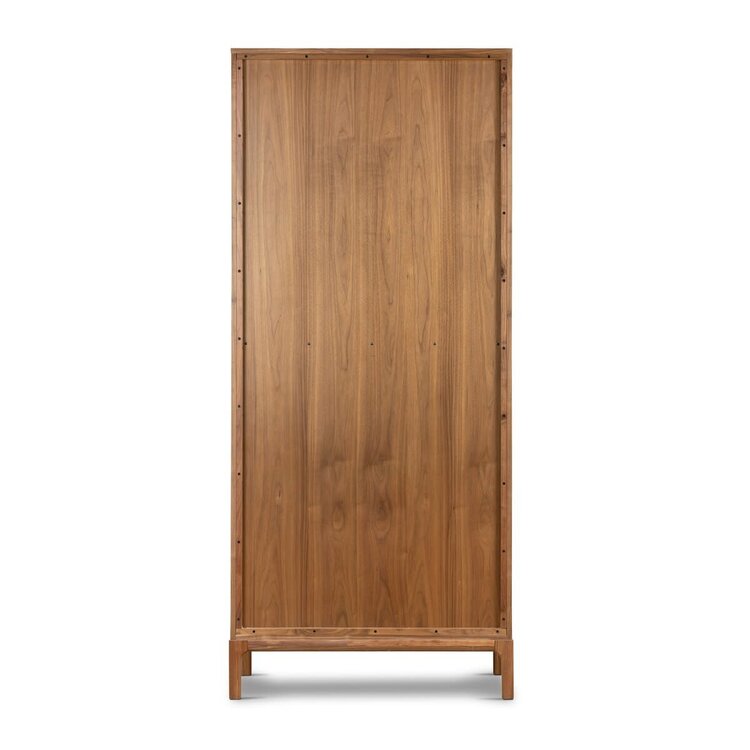 Four Hands Arturo Cabinet- Natural Walnut Veneer