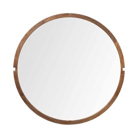 Four Hands Arturo Mirror- Natural Walnut
