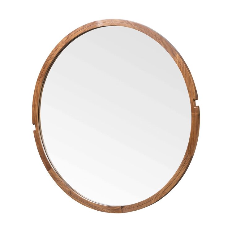 Four Hands Arturo Mirror- Natural Walnut