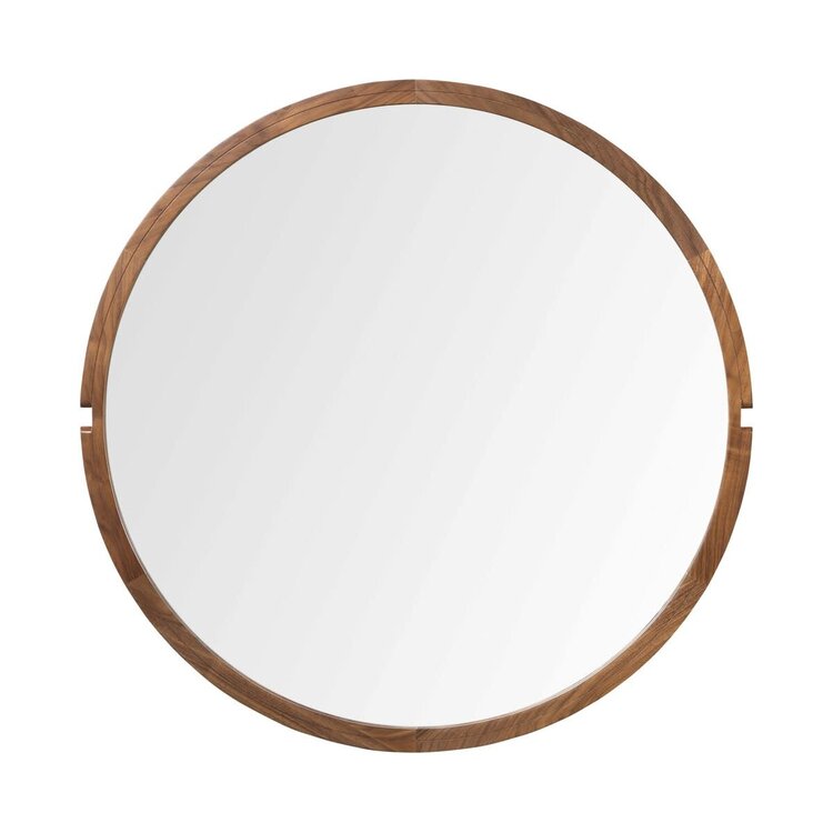 Four Hands Arturo Mirror- Natural Walnut