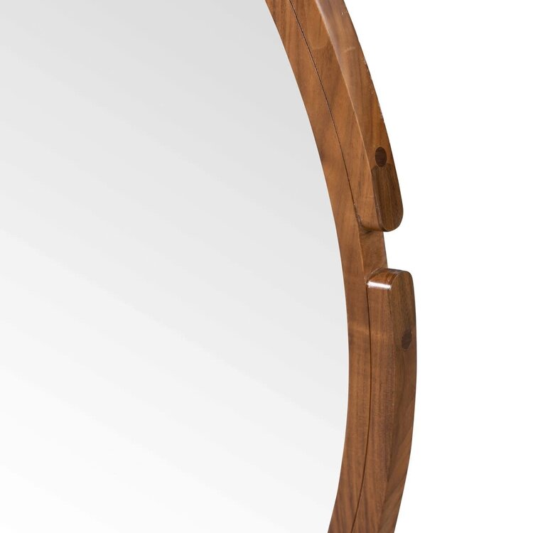 Four Hands Arturo Mirror- Natural Walnut