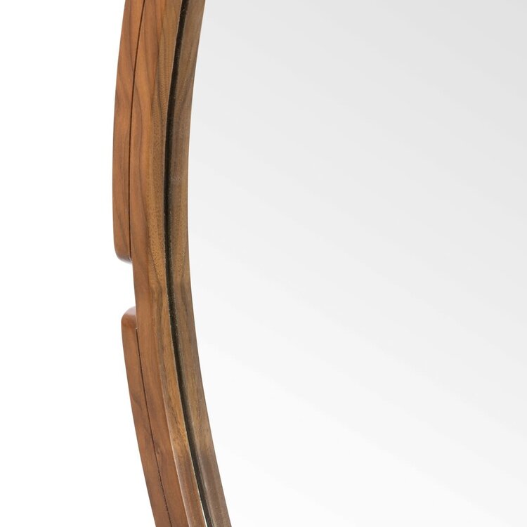 Four Hands Arturo Mirror- Natural Walnut