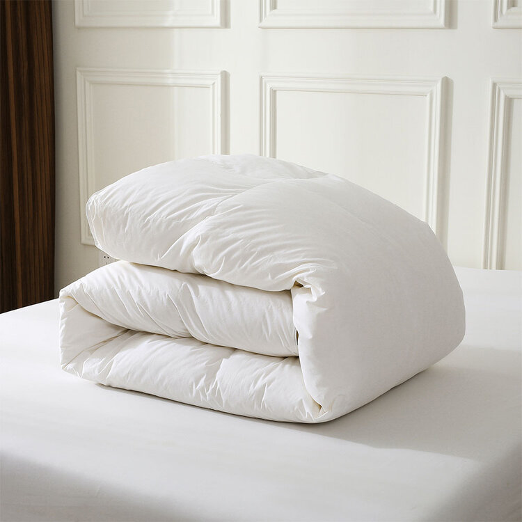 Threads Republic Medium Warmth 50/50 Down Duvet Queen Insert