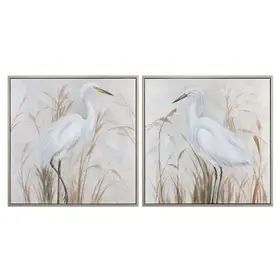 Beachin Egrets