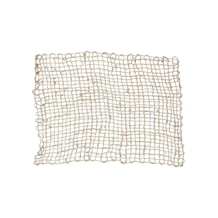 Hand-Woven Natural Banana Leaf Placemat