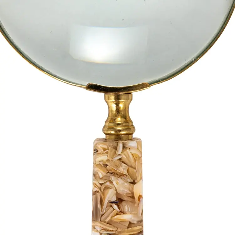 Mother of Pearl & Resin Magnifying Glass