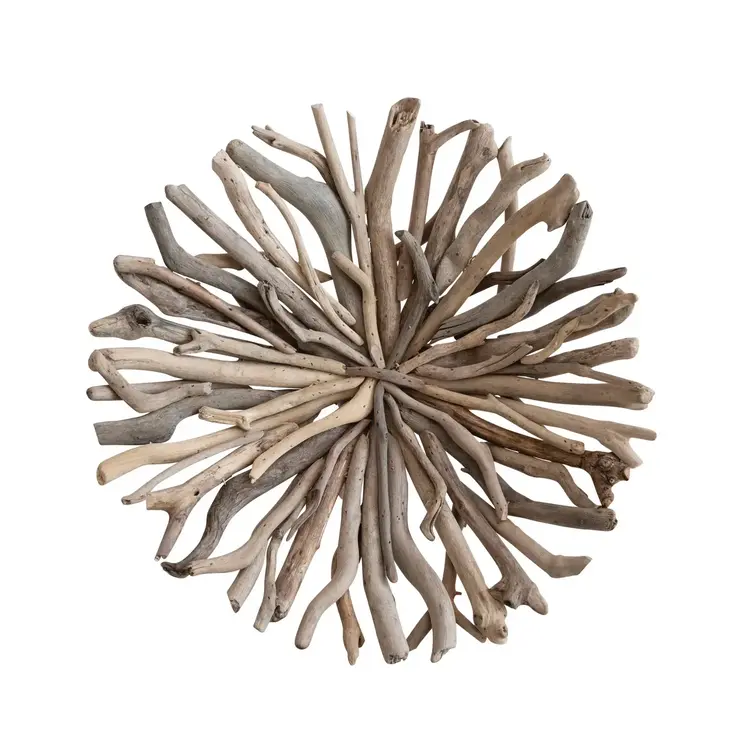 Decorative Handmade Driftwood Footed Tray