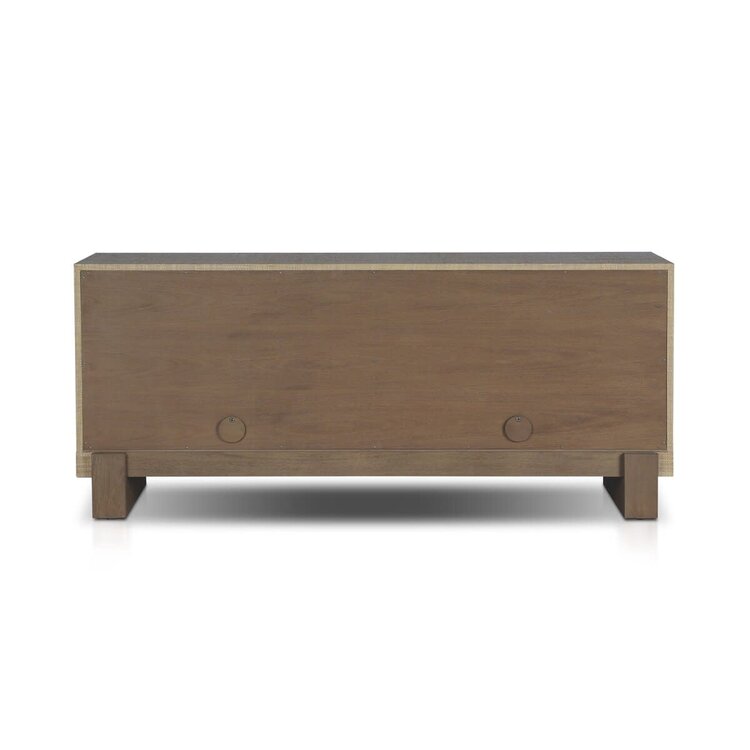 Four Hands Hatch Sideboard- Natural Raffia