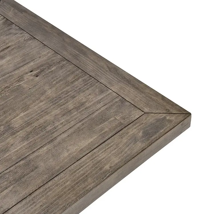 Caleb Solid Wood Rectangular Dining Table