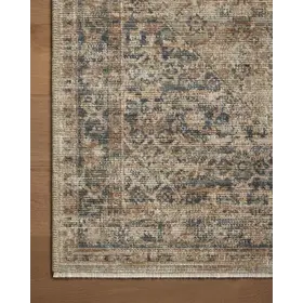 Heritage-HER-08 Sage/Navy Rug, 2'5'' x 8'