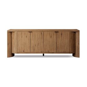 Four Hands Cristopher Sideboard- Rubbed Light Oak Veneer