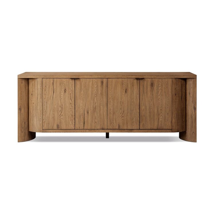 Four Hands Cristopher Sideboard- Rubbed Light Oak Veneer