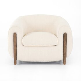 Four Hands Lyla Chair- Kerbey Ivory