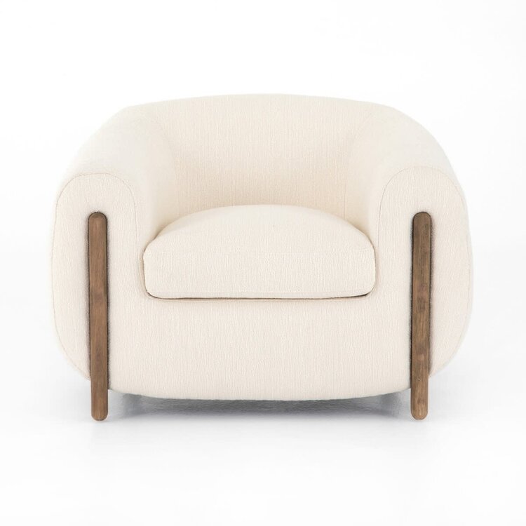 Four Hands Lyla Chair- Kerbey Ivory