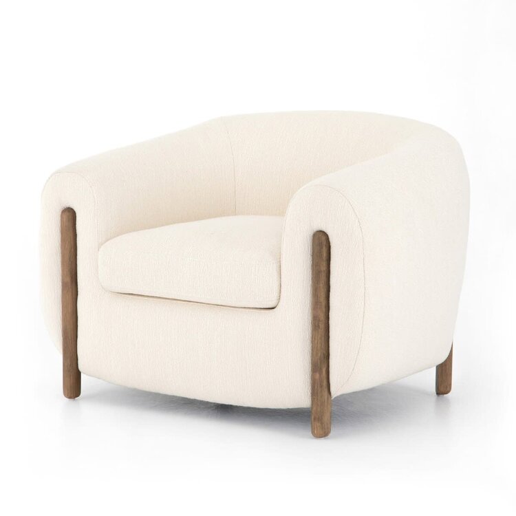 Four Hands Lyla Chair- Kerbey Ivory