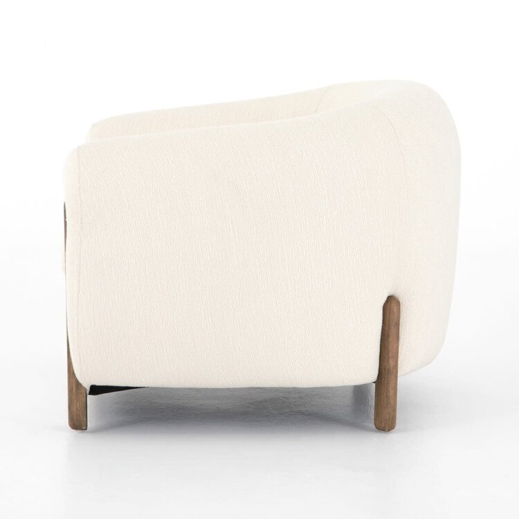 Four Hands Lyla Chair- Kerbey Ivory