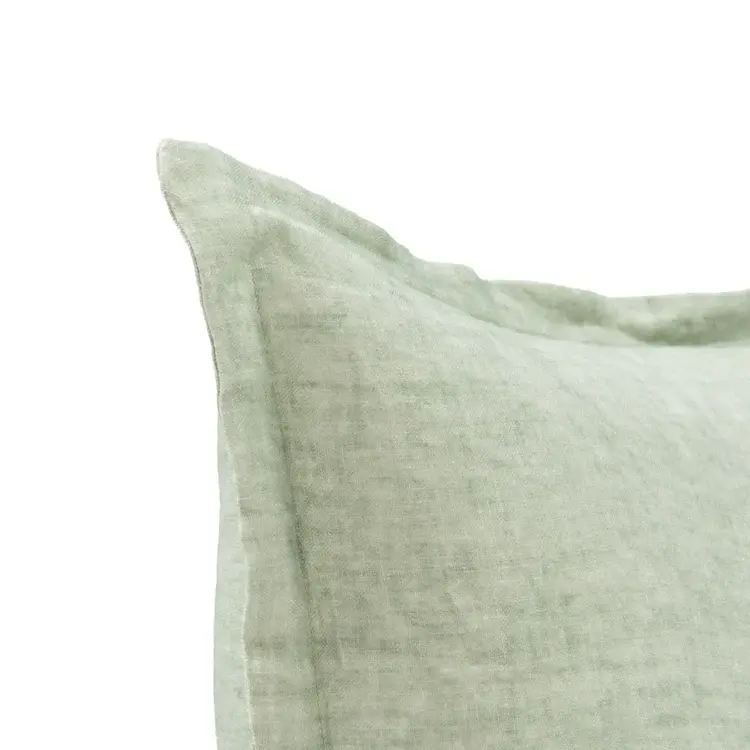 SLD Solstice Mint Pillow, 22" x 22"
