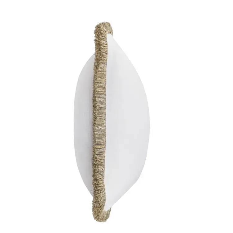 RO Cara Ivory/Natural Pillow, 24" x 24"