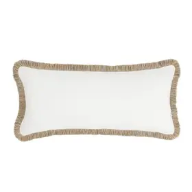 RO Cara Ivory/Natural Pillow, 16" x 36"