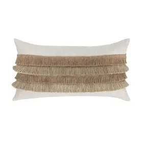 RO Amon Natural Pillow, 14" x 26"