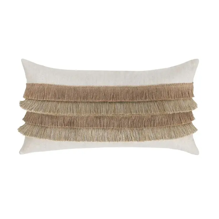 RO Amon Natural Pillow, 14" x 26"