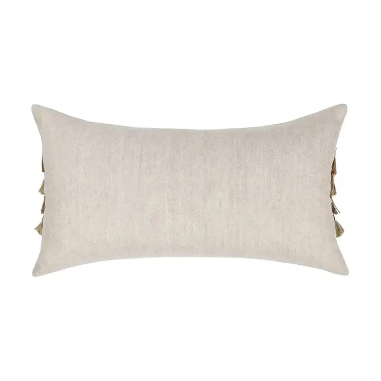 RO Amon Natural Pillow, 14" x 26"
