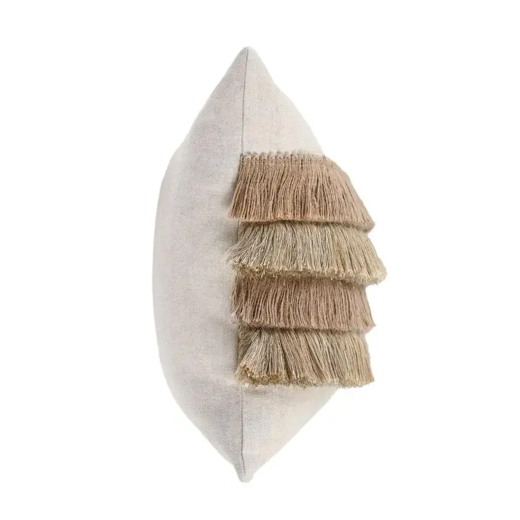 RO Amon Natural Pillow, 14" x 26"