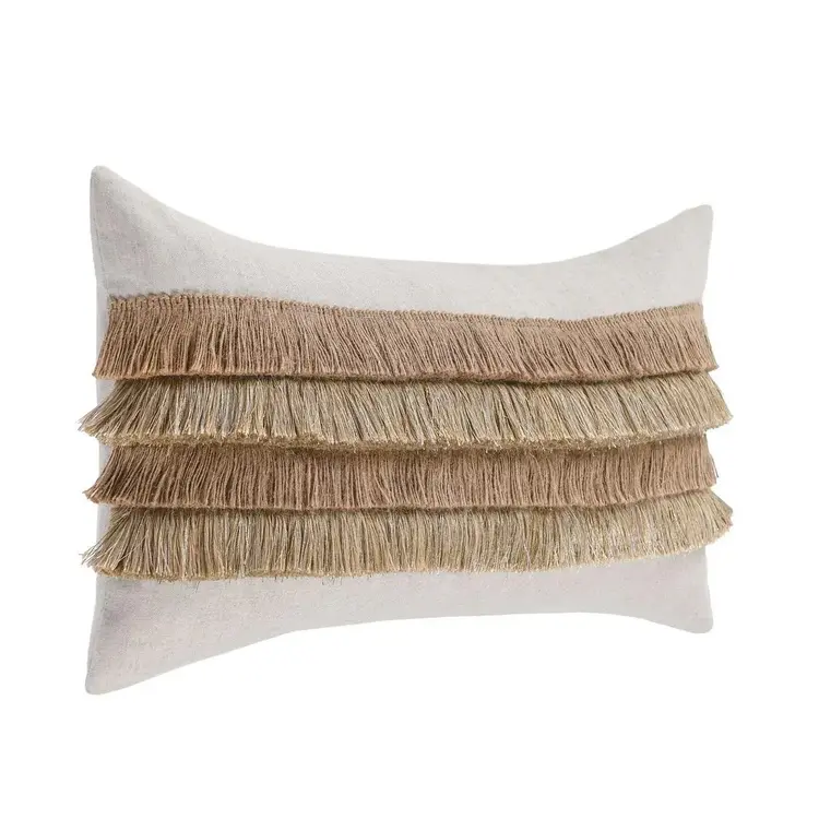 RO Amon Natural Pillow, 14" x 26"