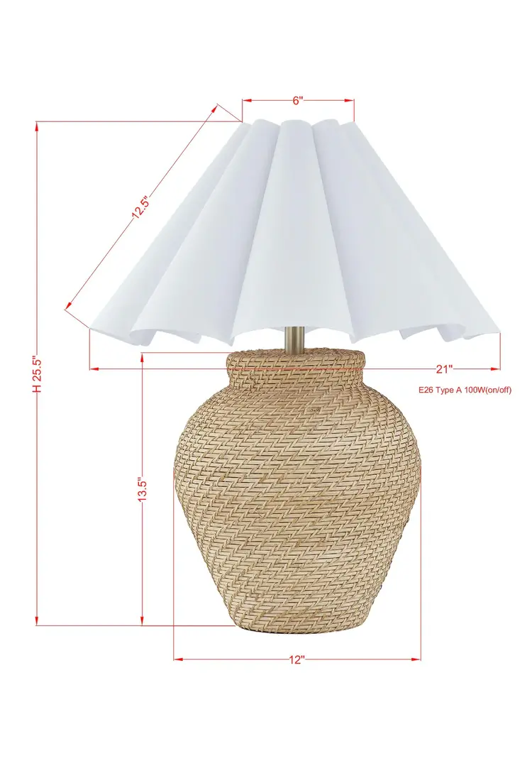 Berkeley Table Lamp
