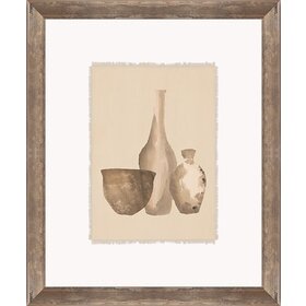 Hand Thrown Pottery I