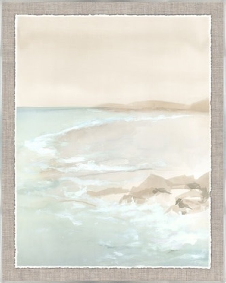 Hazy Coastline I