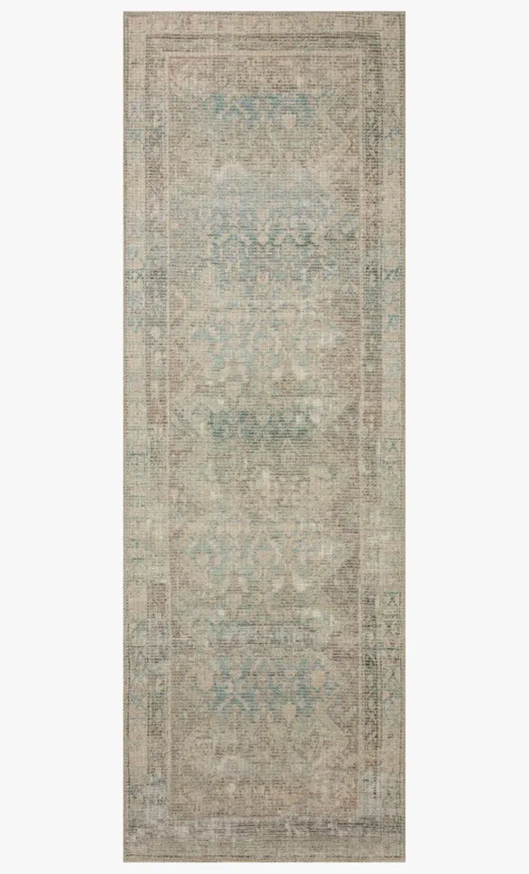 Aubrey-AUB03 Jade/Natural, 2'6" x 12'