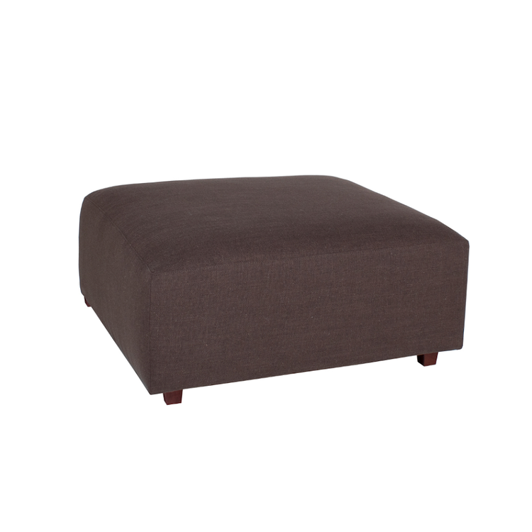 Jes & Gray Braxton Ottoman