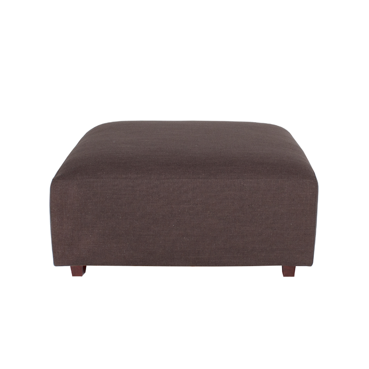 Jes & Gray Braxton Ottoman