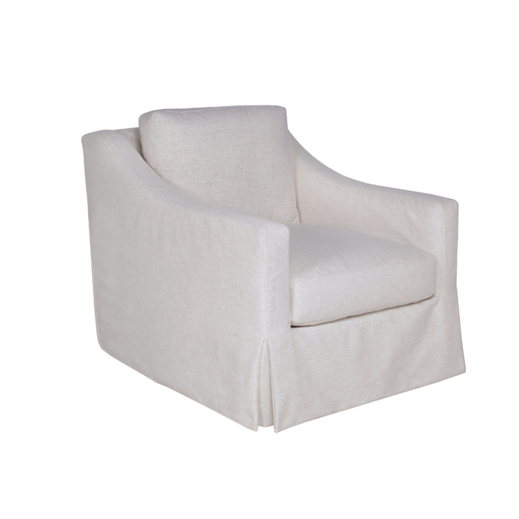 Jes & Gray Montclair Swivel Chair
