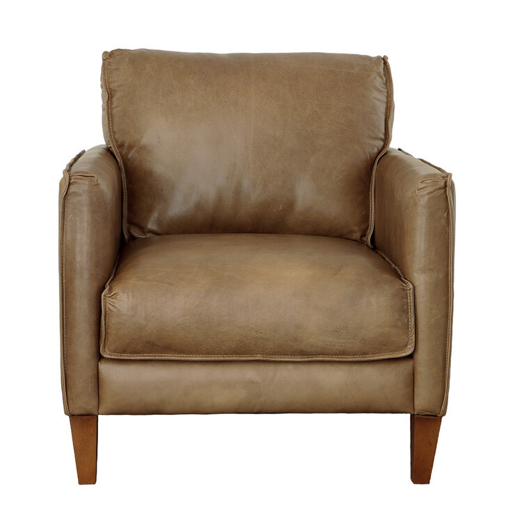 Atelier Home Bruno Accent Chair- Dallas Taupe