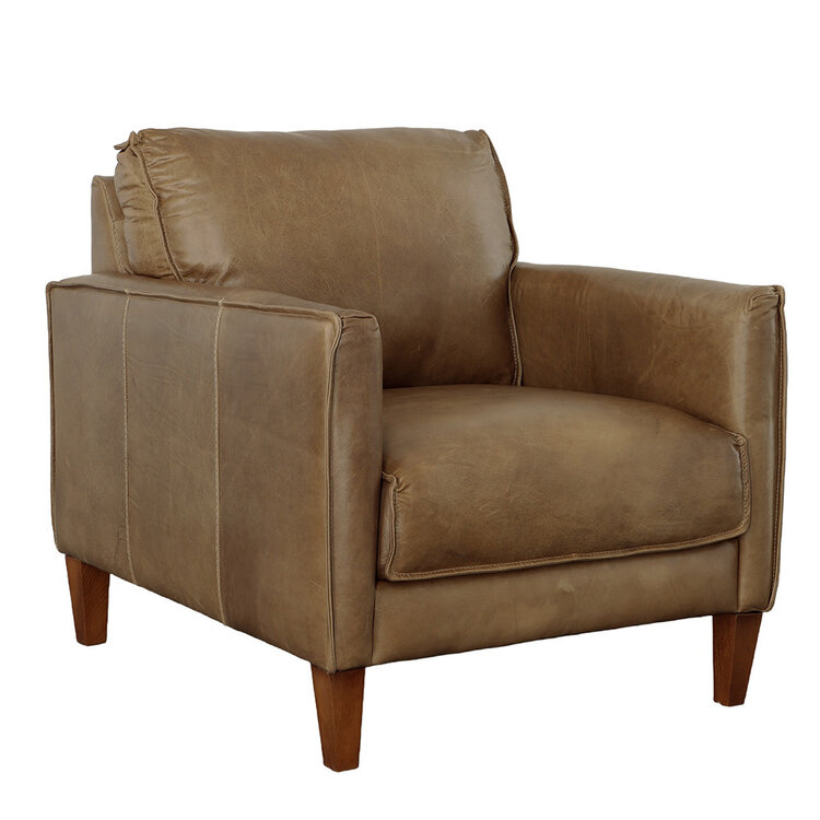 Atelier Home Bruno Accent Chair- Dallas Taupe