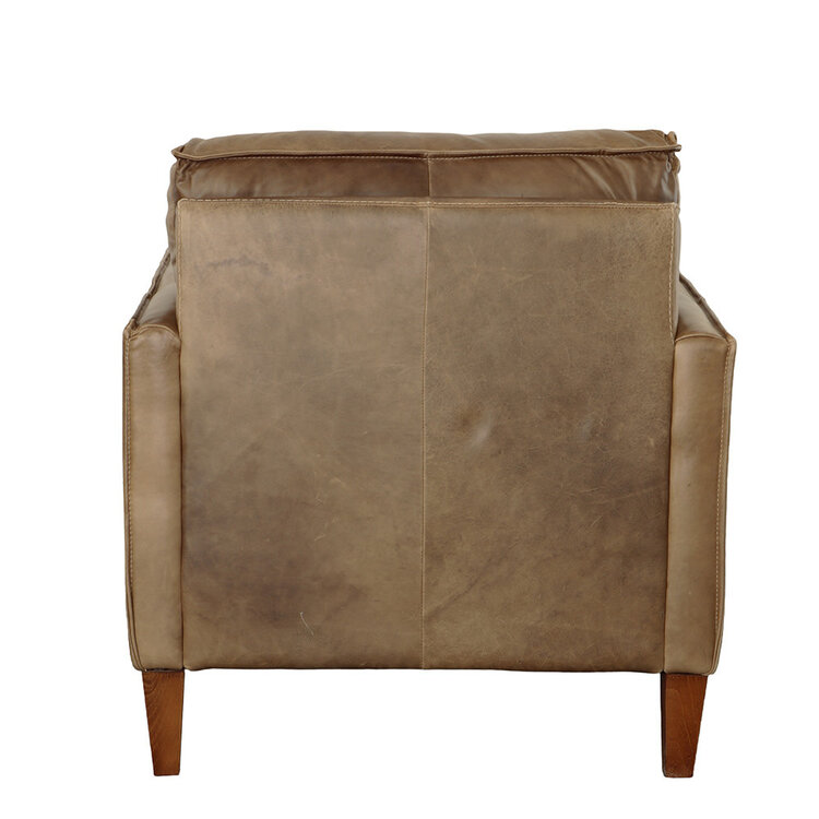 Atelier Home Bruno Accent Chair- Dallas Taupe