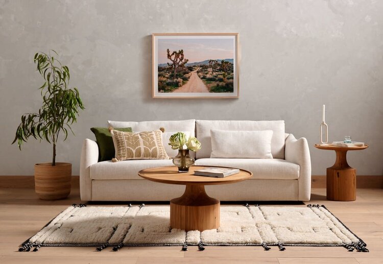 Four Hands Kelsey 92" Sofa- Dover Crescent