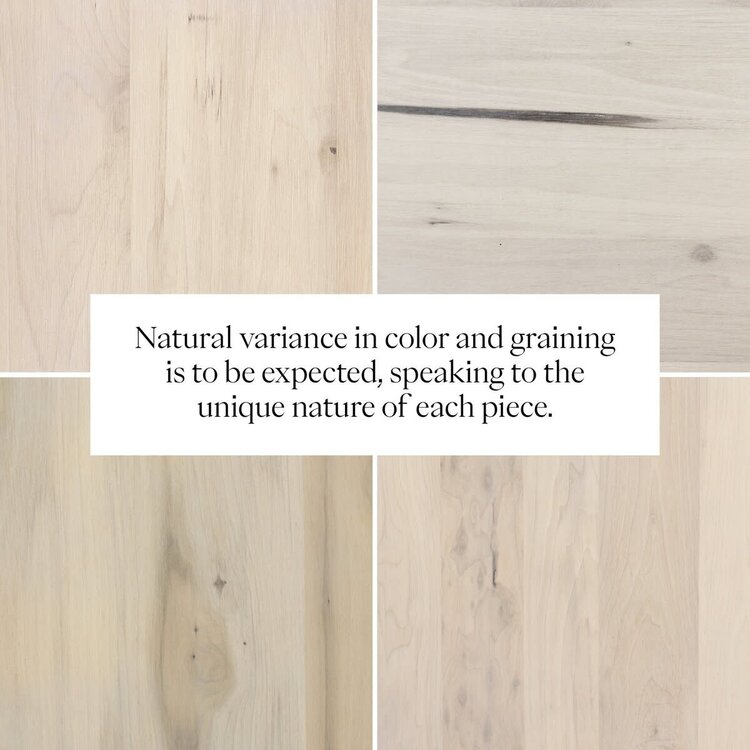 Four Hands Trey Filing Cabinet Desk System- Dove Poplar