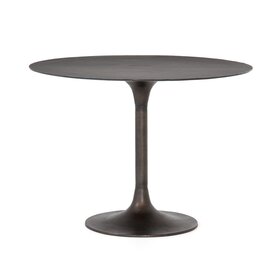 Four Hands Simone Bistro Table- Antique Rust