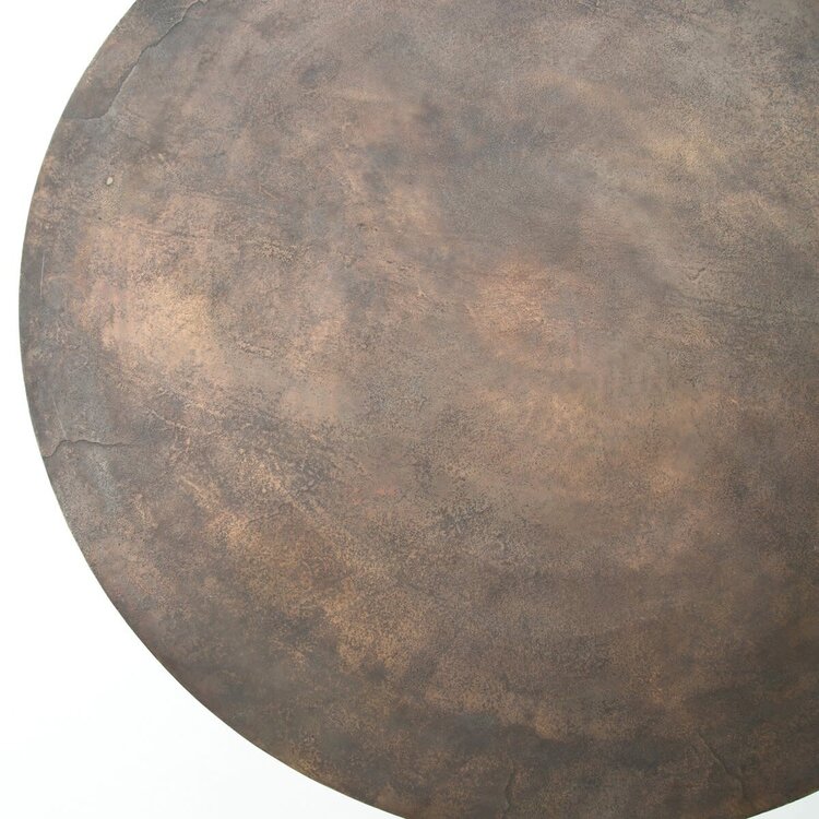 Four Hands Simone Bistro Table- Antique Rust