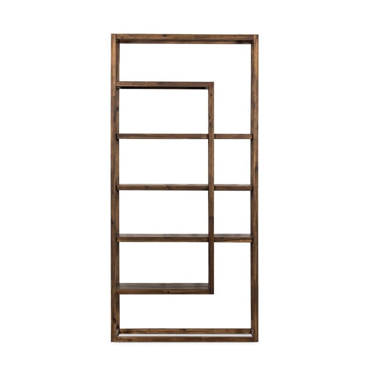 Four Hands Waylon Bookshelf- Harvest Brown