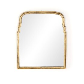 Four Hands Loire Mirror- Antiques Gold Leaf