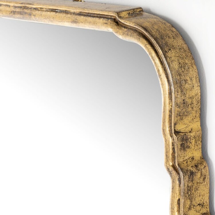 Four Hands Loire Mirror- Antiques Gold Leaf