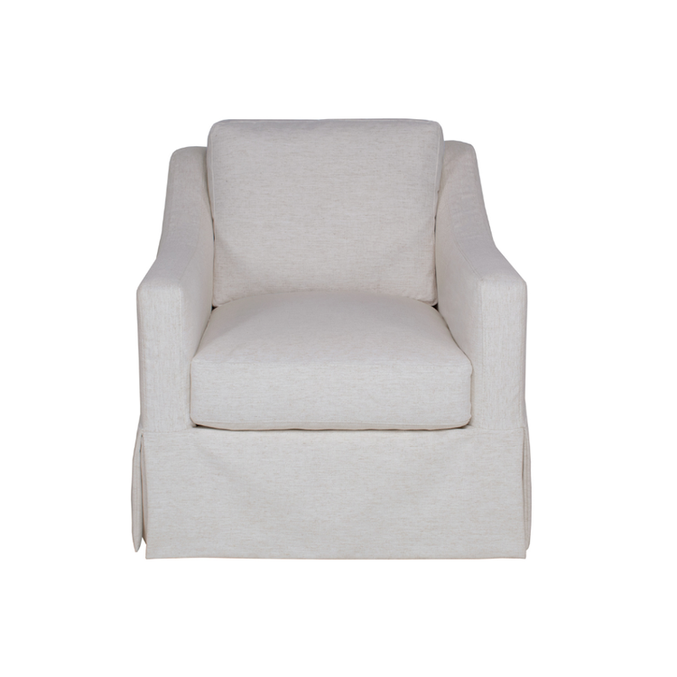 Jes & Gray Montclair Swivel Chair